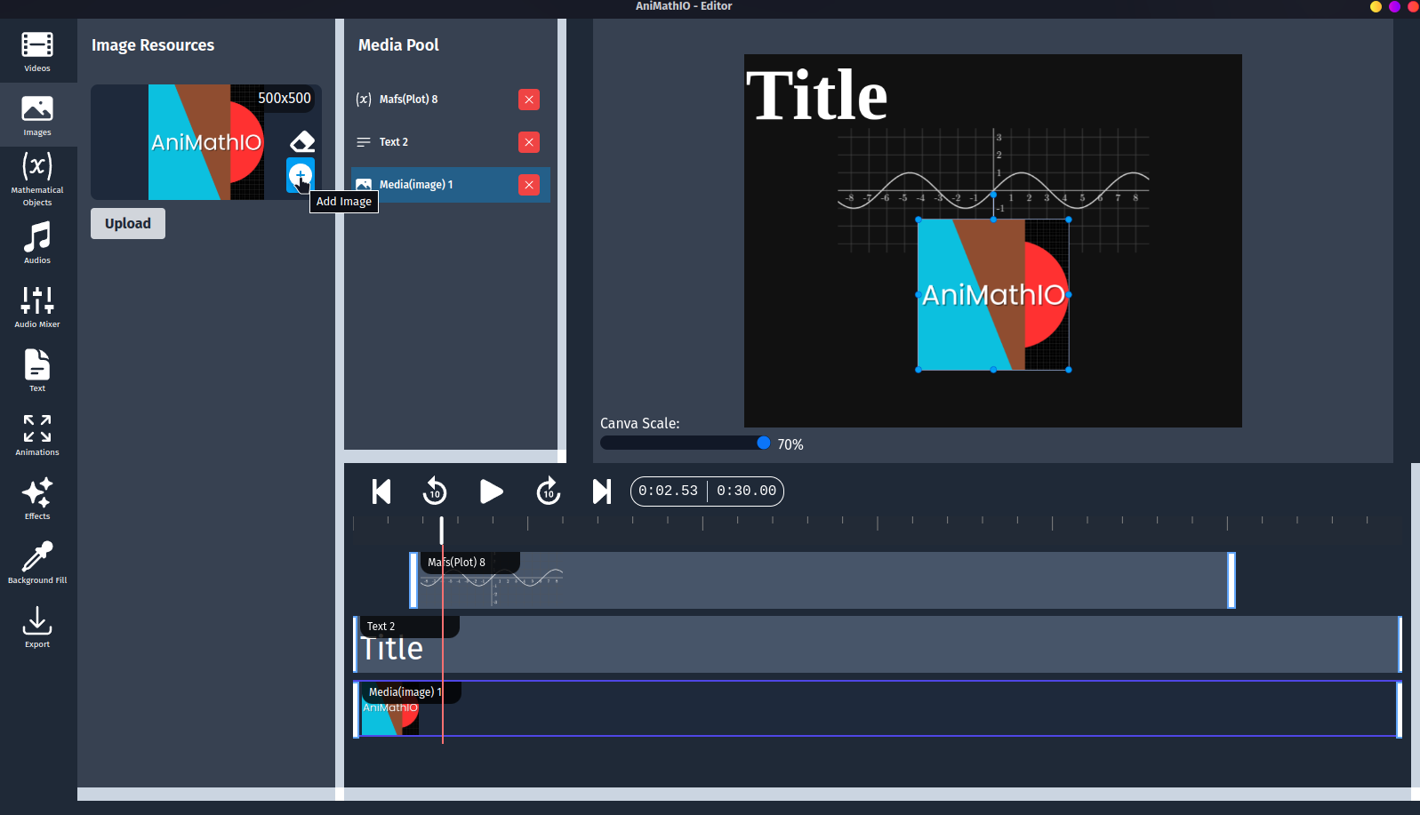 Adding Images