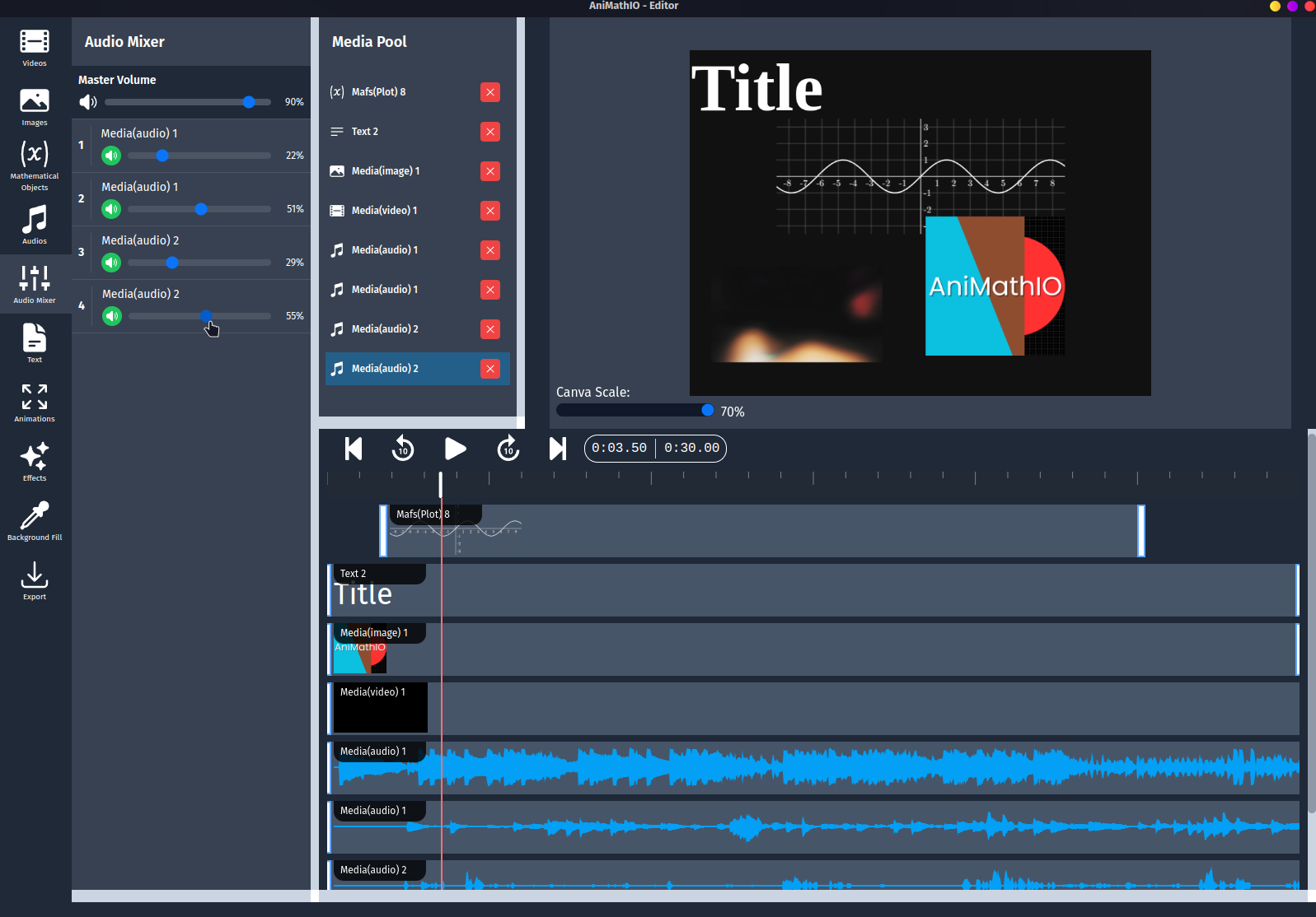 Audio Mixer