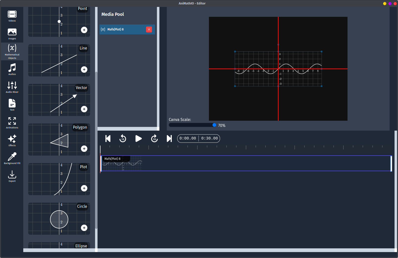 Positioning a Component