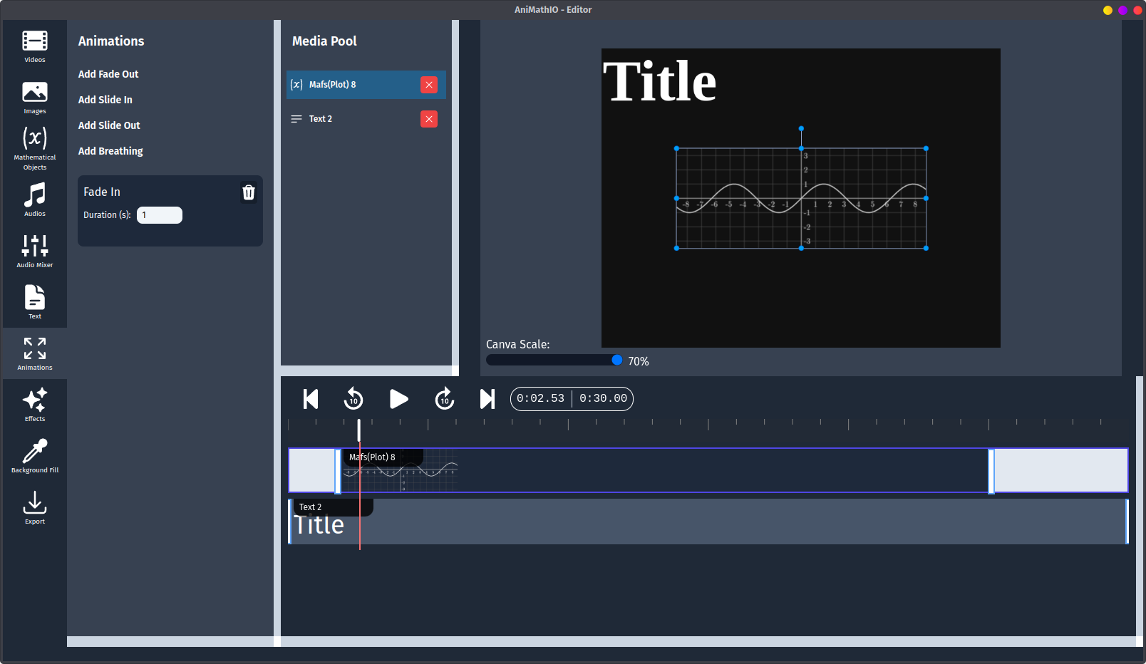Motion Animation